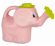 Лейка Розовый слонёнок 1,3л 9286