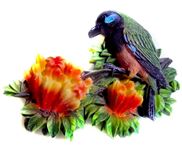 Магнит Птица с цветком (15 штук) 38-548-3А / 649
