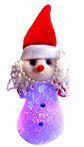 Дед Мороз светящийся (пластиковый конус,мягкий верх) (300шт.в кор) А70