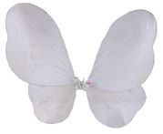 Крылья бабочки белые 16-2-261 (200шт в кор.)