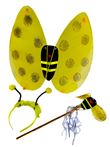 Набор Крылья бабочки, палочка, ободок пчёлка 16-2-265 (200шт.в кор.)