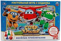 Настольная игра-ходилка Супер крылья.Джет и его друзья (10420-0)