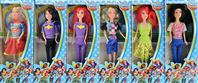 Кукла 109 SUPER HERO GIRLS 6 видов (180шт в кор)
