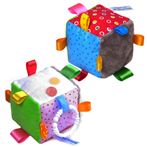 Игрушка кубик с петельками 264
