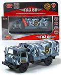 Машина Технопарк ГАЗ 66 ОМОН  СТ-1299-22