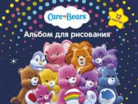 Альбом для рисования 12л. Care Bears 31709