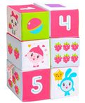 Игрушка кубики Малышарики (Учим Формы,Цвета и Счет) 400