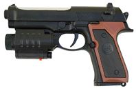Пистолет 368+ с фонариком (480шт.в кор.)
