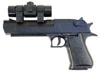 Пистолет M93+ с прицелом (120шт.в кор.)