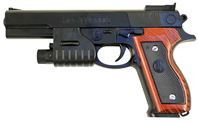 Пистолет P89H с фонариком (144шт.в кор.)