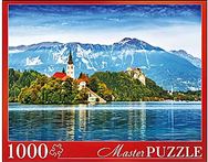 Masterpuzzle Пазлы 1000эл. Словения. Озеро Блед ГИМП1000-6898