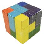 Головоломка Кубик деревянный 18-2-282 (160шт.в кор.)