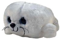 МИ Тюлень белый лежит 30см. 18-1-690 (300шт.в кор.)