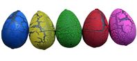 Динозавр в яйце (растет в воде) цветное ср (40шт.в уп.) 20-1-589 (960)