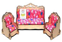 Мебель для кукол Жасмин М052Ж