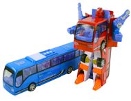 Автобус-трансформер металл 27008A (6шт в уп) (96 шт в кор)
