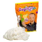 Кинетический пластилин Zephyr белый 0,3 кг (Дой-пак)
