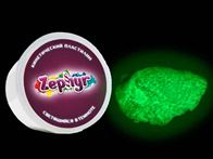 Кинетический пластилин Zephyr светящийся в темноте (0,150 кг в банке)