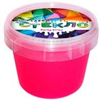 Слайм СТЕКЛО Party Slime, 100 гр в банке, розовый неон