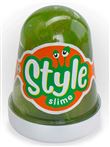 STYLE SLIME блестящий Зеленый с ароматом яблока 130мл. Сл019