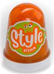 STYLE SLIME блестящий Оранжевый с ароматом апельсина 130мл. Сл020