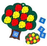 Развивающая игра Дерево с листьями 1301005