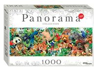 Step 1000 эл. Мир животных (Панорама) 79402 (9шт.в кор.)