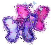 Набор карнавальный (крылья бабочки, ободок, палочка) 20-2-728 (200)