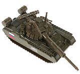 Танк Т-90 Технопарк металл.инерц. 12см. SB-16-19-T90-G-WB