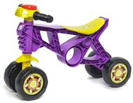 Каталка-мотоцикл 4кол. (фиолетовый) 188_Ф