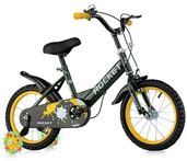 Велосипед детский 2-х колёсный 14 ROCKET цвет тёмно-зелёный R0030