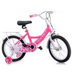 Велосипед детский 2-х колёсный 16 ROCKET цвет розовый R0018
