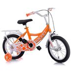 Велосипед детский 2-х колёсный 14 ROCKET цвет белый/оранжевый R0017