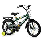 Велосипед детский 2-х колёсный 16 ROCKET цвет тёмно зелёный R0023