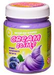 Cream-Slime с ароматом черничного йогурта 250г. ТМ Slime SF02-J