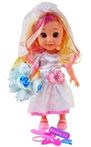 Кукла YG2103-151 невеста с аксессуарами (192)