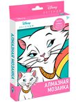 Алмазная мозаика  20*15 Коты Аристократы. Герцогиня. Дисней с част. заполн. 70419