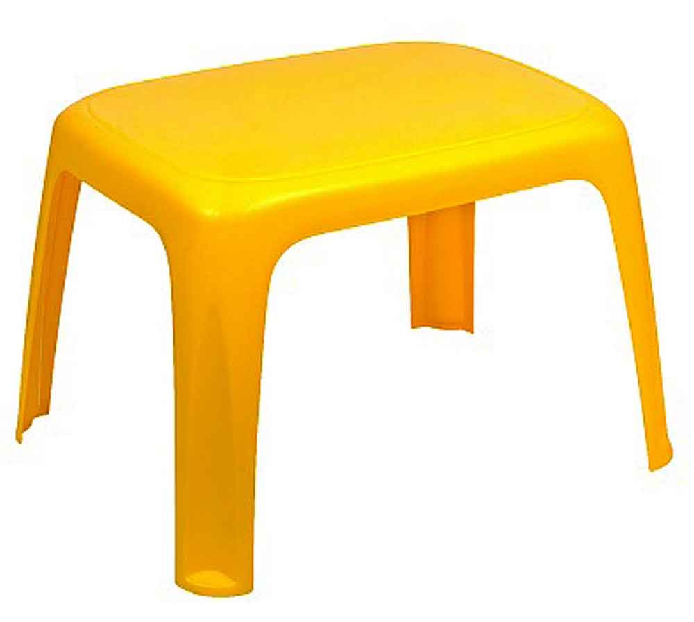 Пластиковый стол со стулом пластиковый детский