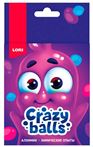 Химические опыты Crazy Balls Розовый,голубой и фиолетовый шарики Оп100