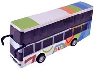 Автобус YD631A металл свет звук (6шт.в уп.) (96)