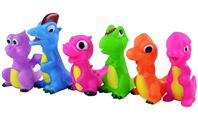 Набор резиновых игрушек 879-14A динозавры 6шт. (168)