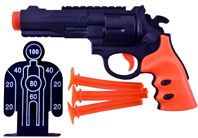 Пистолет с пулями на присосках T082-1 (960)