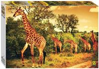 Step 4000эл. Южноафриканские жирафы 85420 (6шт.в кор.)