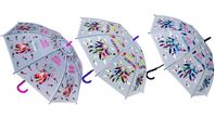 Зонт детский 60см. 22-3-416 перья (60)