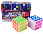 Головоломка Кубик 3*3 23-2-733 (6шт.в уп.) (288)