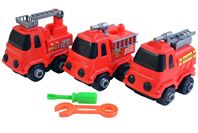 Машина-конструктор 8613-1 пожарная 3вида (288)