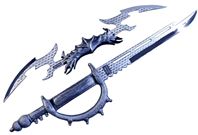 Набор оружия (меч, лук со стрелами) 1685-1 (264)