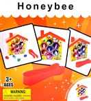 Игрушка развивающая Домик с пчёлами 23-2-367 дер (42)