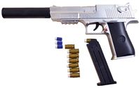 Пистолет с пласт патронами 579-22 (128)