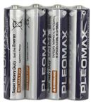 Батарейка Pleomax R03-4S SUPER HEAVY DUTY Zinc (60шт.в уп.)